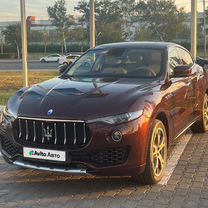 Maserati Levante 3.0 AT, 2017, 80 000 км, с пробегом, цена 4 700 000 руб.