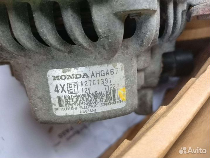 Генератор honda civic 4d