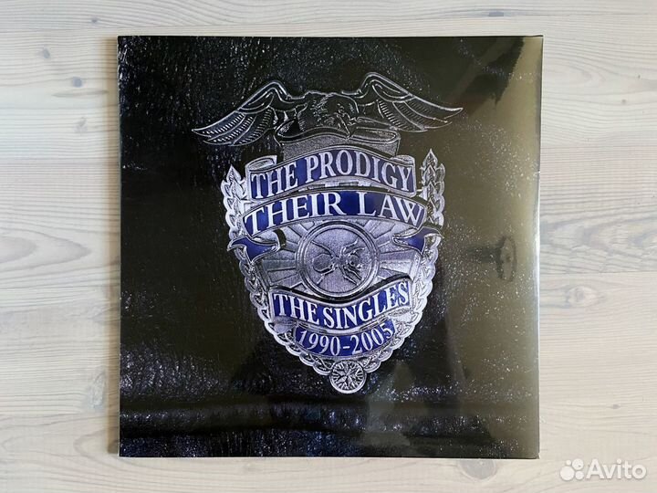 The Prodigy – Their Law - The Singles 2xLP