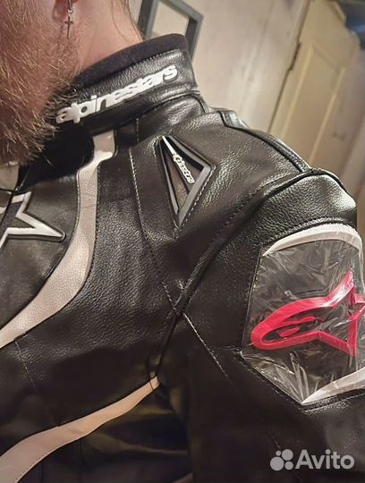 Мотокуртка мужская alpinestars