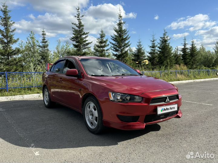 Mitsubishi Lancer 1.5 МТ, 2007, 290 000 км