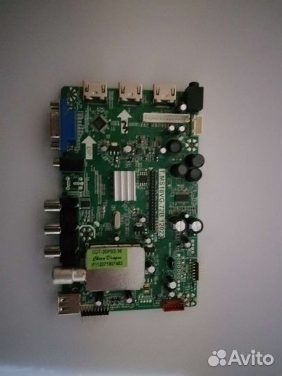 Материнская плата телевизор supra