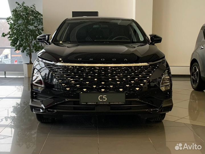 OMODA C5 1.5 CVT, 2023