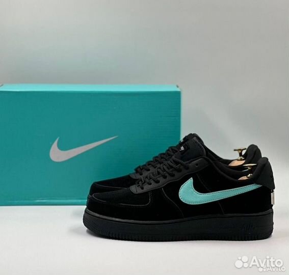 Кроссовки Мужские Tiffany x Nike Air Force 1 Low