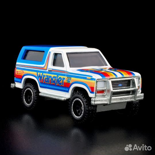 Hot Wheels Wrangler ’85 Ford Bronco