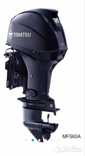 Tohatsu MFS 60
