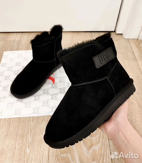 UGG натуральная замша кожа мех Австралия угги