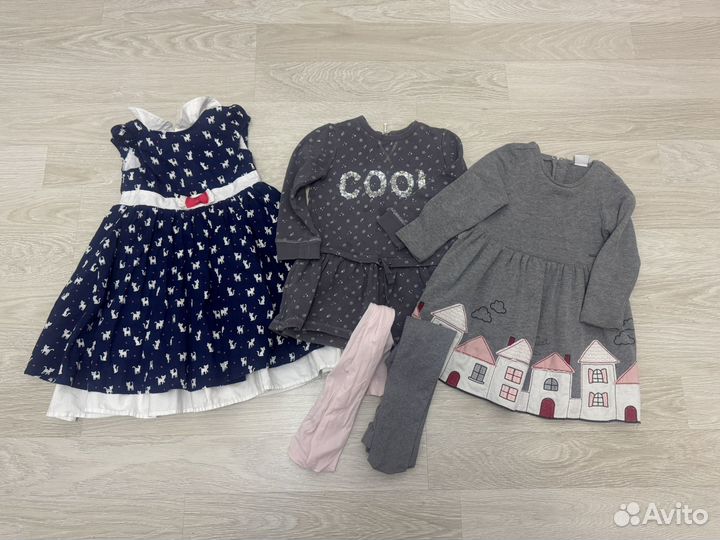 Вещи на девочку 98 размер
