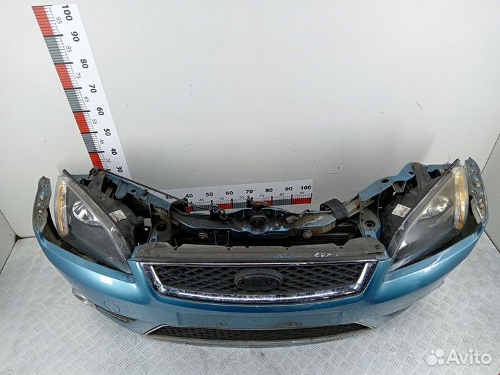 Бампер (ноускат) для Ford Focus 2