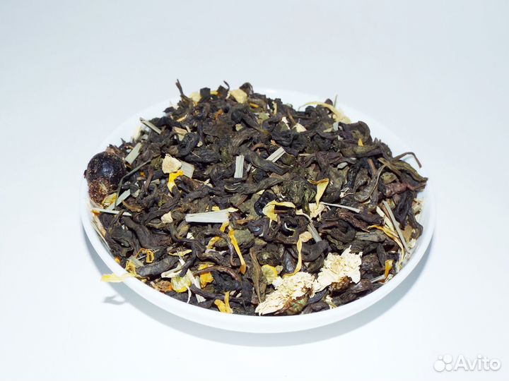 Кенийский чёрный чай, композиционные чаи