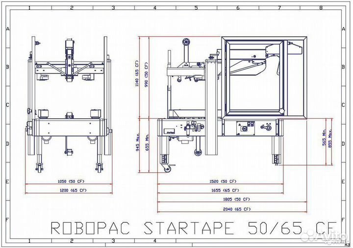 Заклейщик коробов Robopac