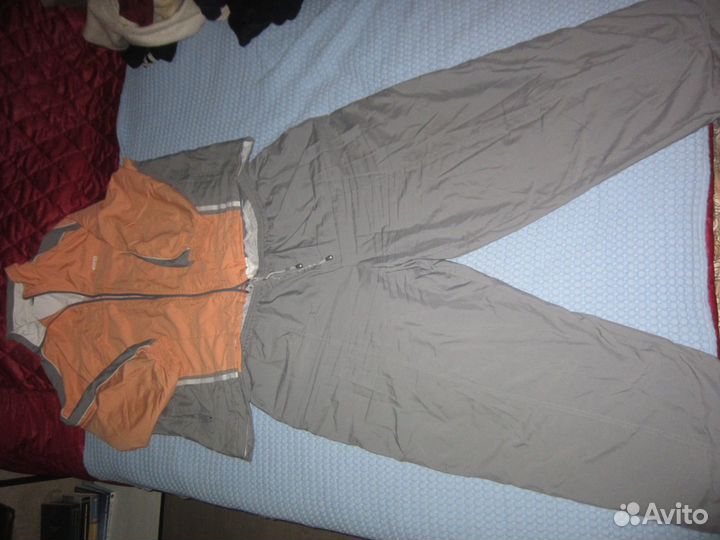 Спортивный костюм большого размера р.66-68