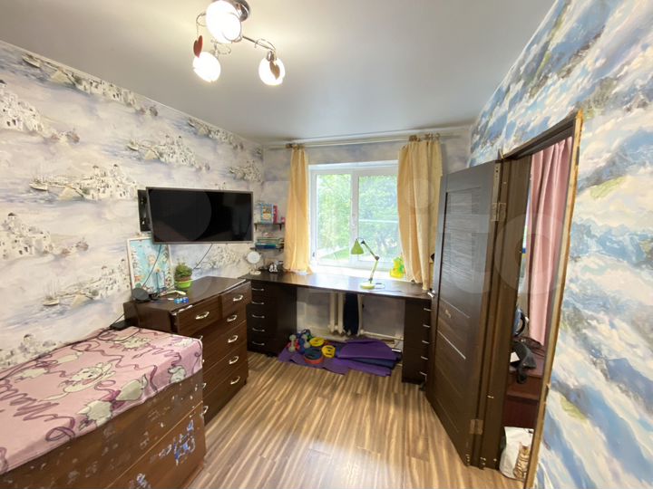 2-к. квартира, 39,4 м², 3/4 эт.