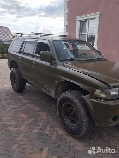 Mitsubishi Pajero Sport 3.0 МТ, 1999, 265 093 км