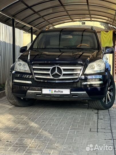 Mercedes-Benz GL-класс 5.5 AT, 2010, 113 000 км