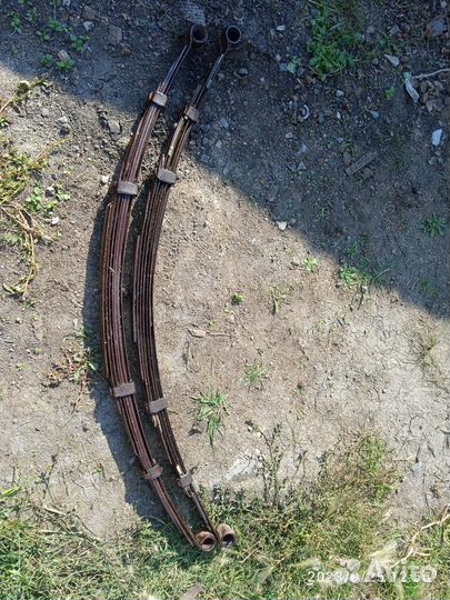 Рессоры москвич 412