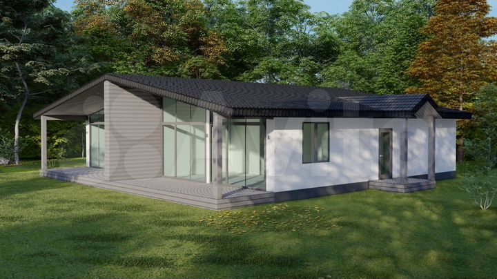 Таунхаус 97,5 м² на участке 4 сот.