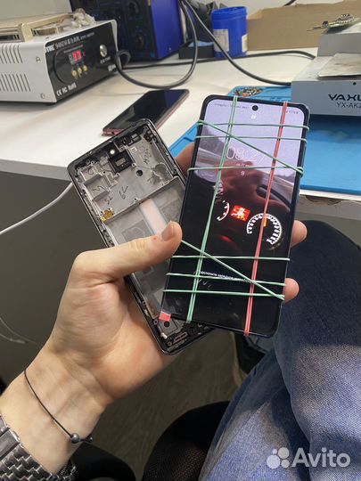 Дисплей для Samsung A52