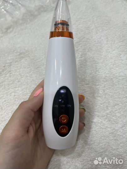 Вакуумный очиститель пор