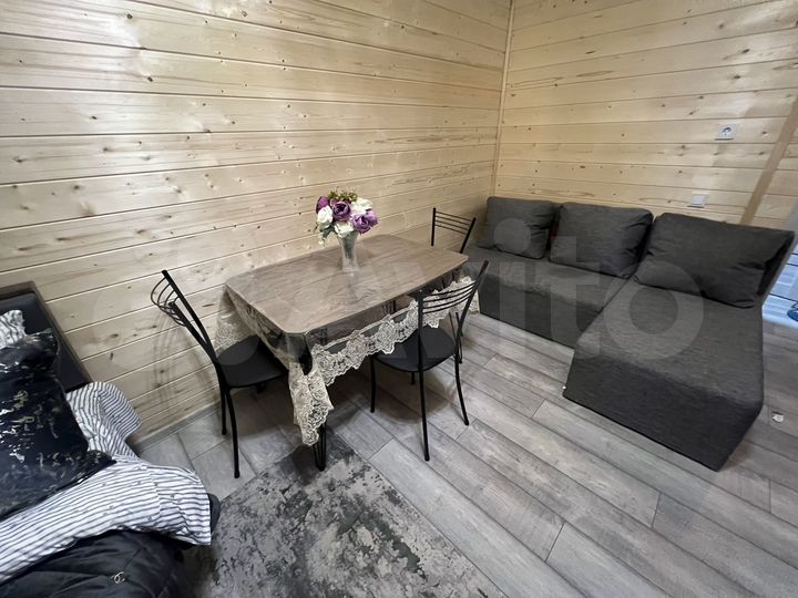 Коттедж 25 м²