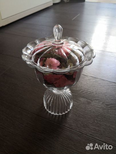 Ваза икеа для сухоцветов