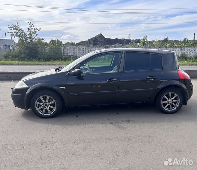 Renault Megane 1.6 МТ, 2003, 377 400 км