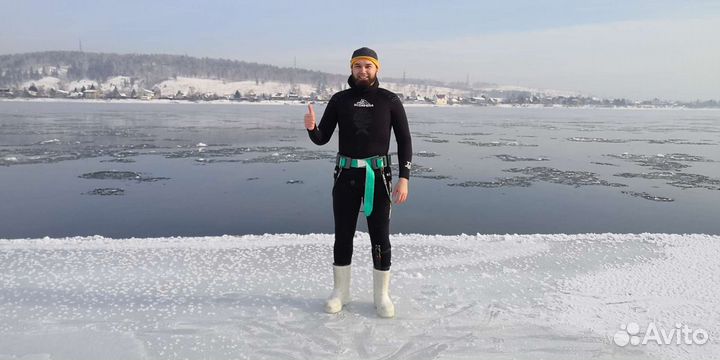 Водолаз. Достану кракена