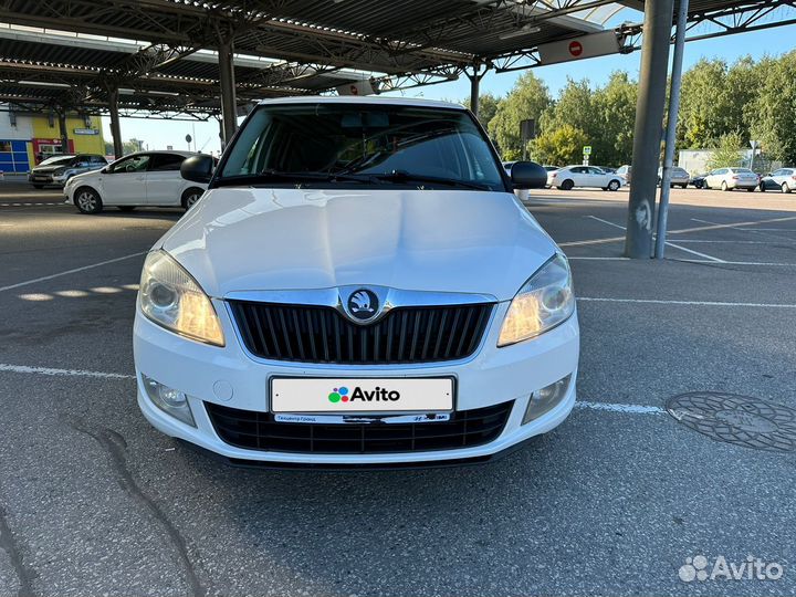 Skoda Fabia 1.2 МТ, 2010, 150 000 км