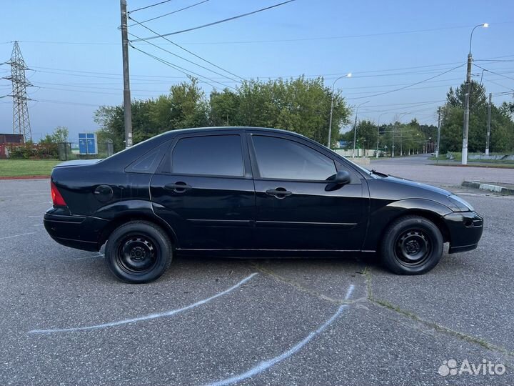 Ford Focus 2.0 AT, 2002, 186 075 км