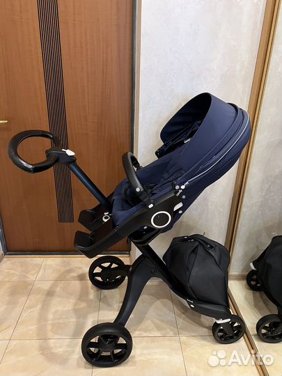 Коляска stokke xplory V6 2в1