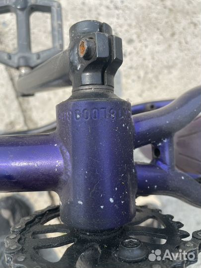 Велосипед bmx