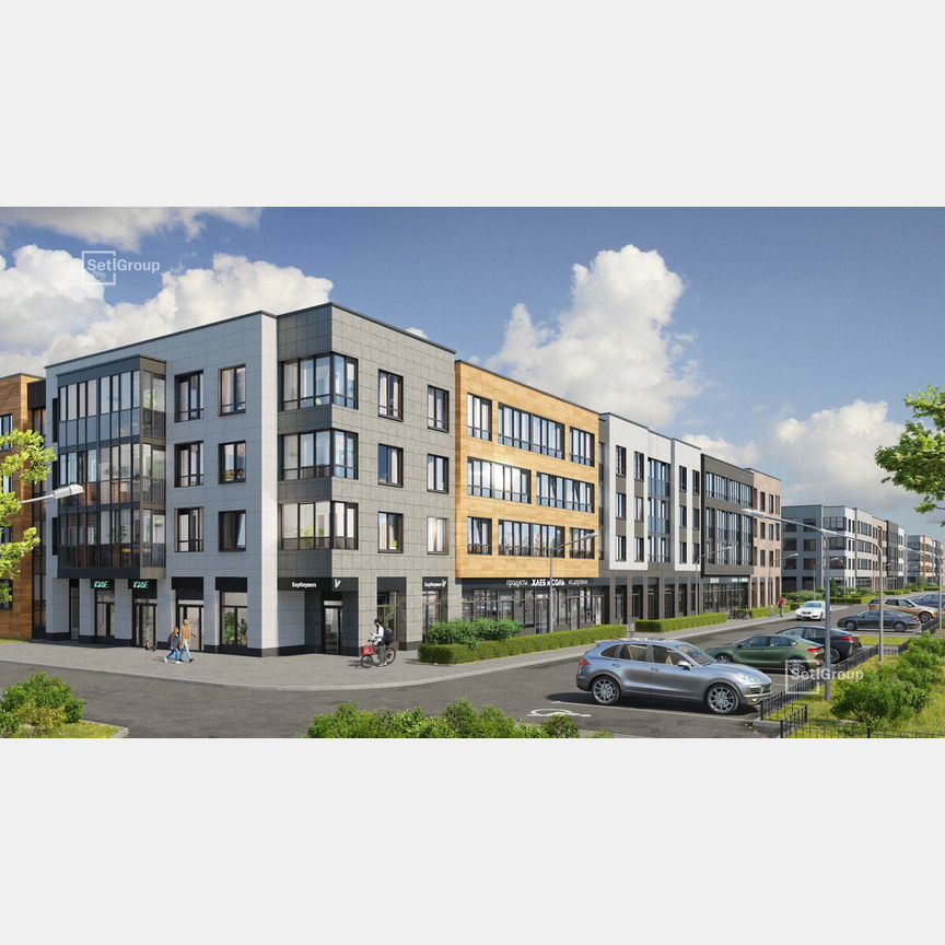 2-к. квартира, 49,9 м², 1/4 эт.