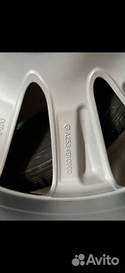 Зимние Колеса Mercedes GLC/GLC coupe R19 оригинал