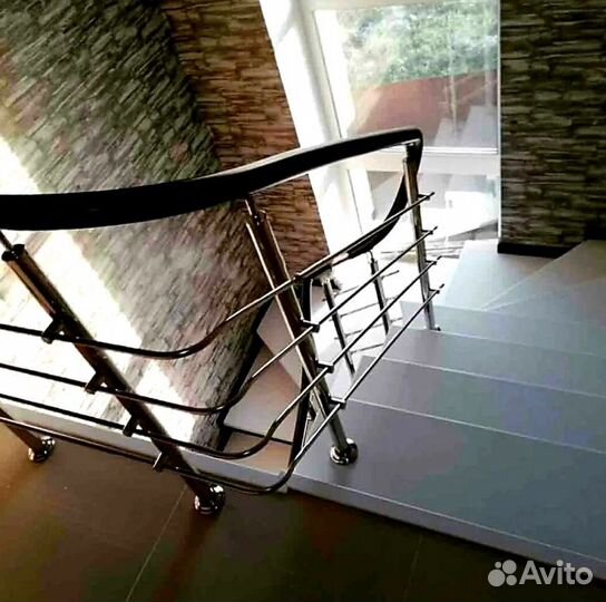 Перила из нержавеющей стали