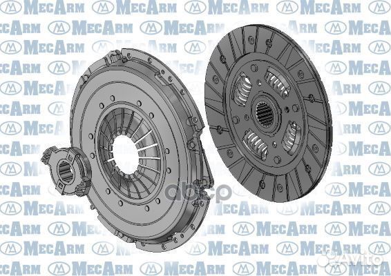 Ком/кт сцепления 240-mm MK10058 Mecarm