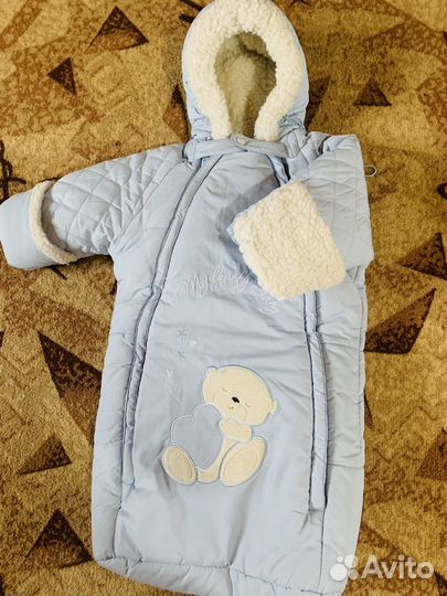 Зимние конверт