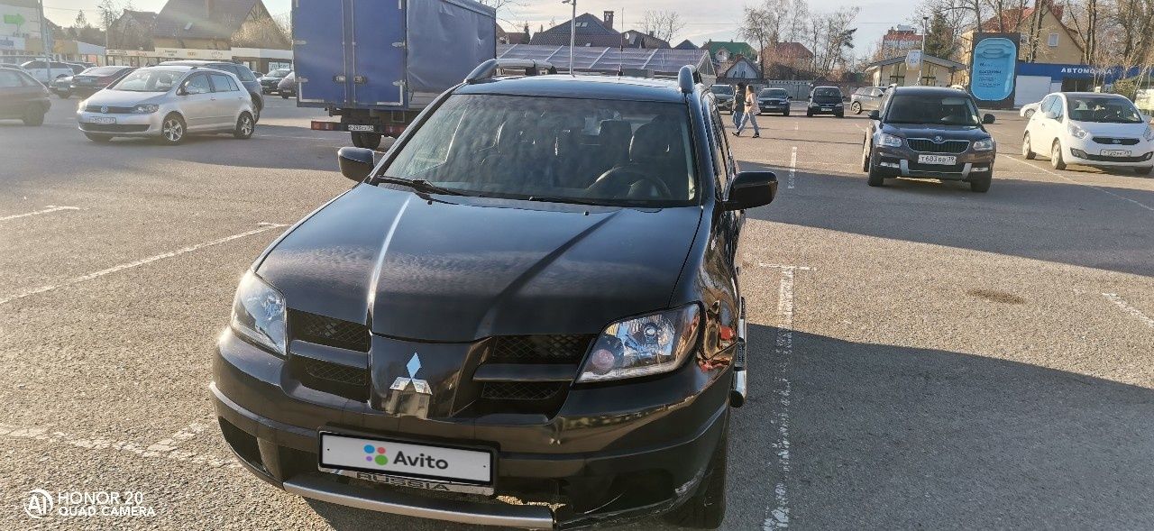 Mitsubishi Outlander: фото владельца