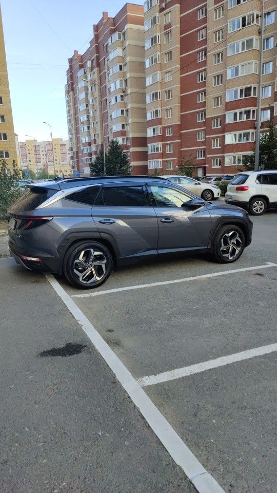 Hyundai Tucson: фото владельца