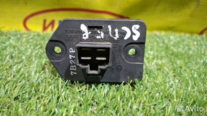 Резистор отопителя Chevrolet Lanos