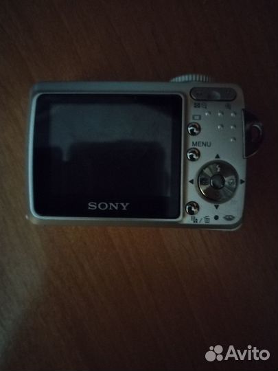 Фотоаппарат sony cyber shot