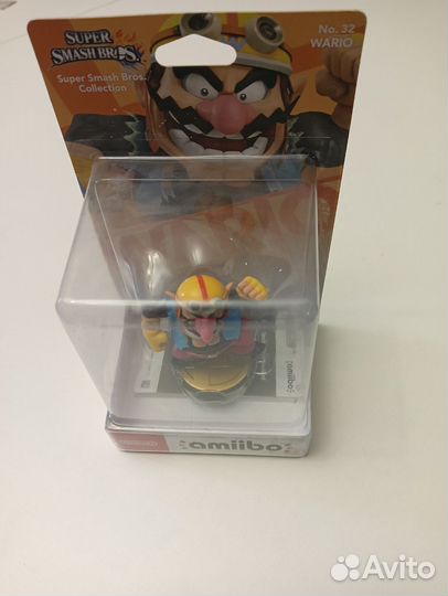 Фигурка amiibo варио