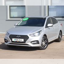 Hyundai Solaris 1.4 MT, 2018, 96 160 км, с пробег�ом, цена 1 150 000 руб.