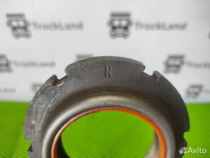 Гайка ступичная передняя Man Tgx