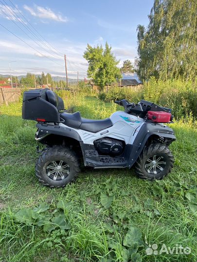 Продам квадроцикл cf moto x8