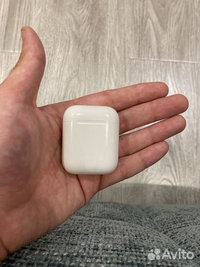 Наушники apple airpods