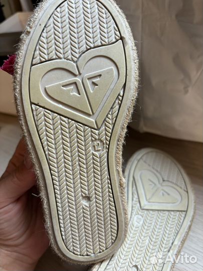 Макасины эспадрильи Roxy