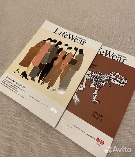 Журналы uniqlo