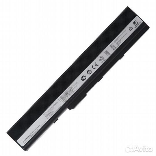 Аккумулятор для ноутбука Asus A40, A50, A52, B53