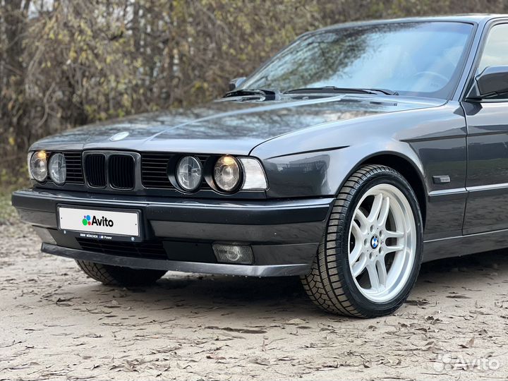 BMW 5 серия 2.5 МТ, 1992, 292 000 км