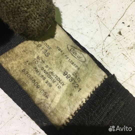 Ремень безопасности Форд Фокус 1